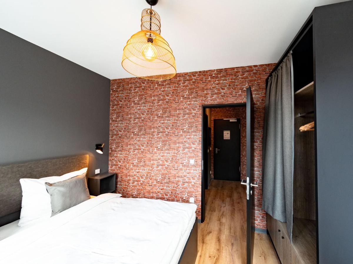 PHNX Aparthotel Hamburg Exterior foto