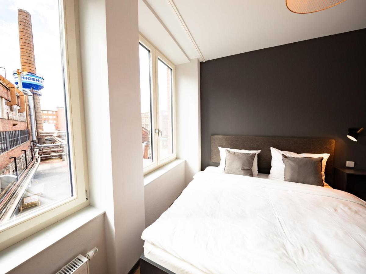 PHNX Aparthotel Hamburg Exterior foto