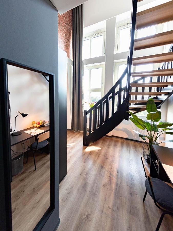 PHNX Aparthotel Hamburg Exterior foto