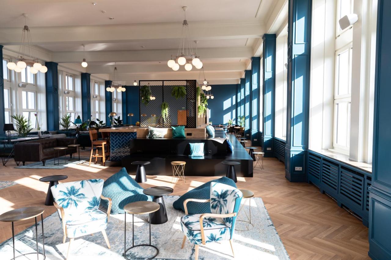 PHNX Aparthotel Hamburg Exterior foto