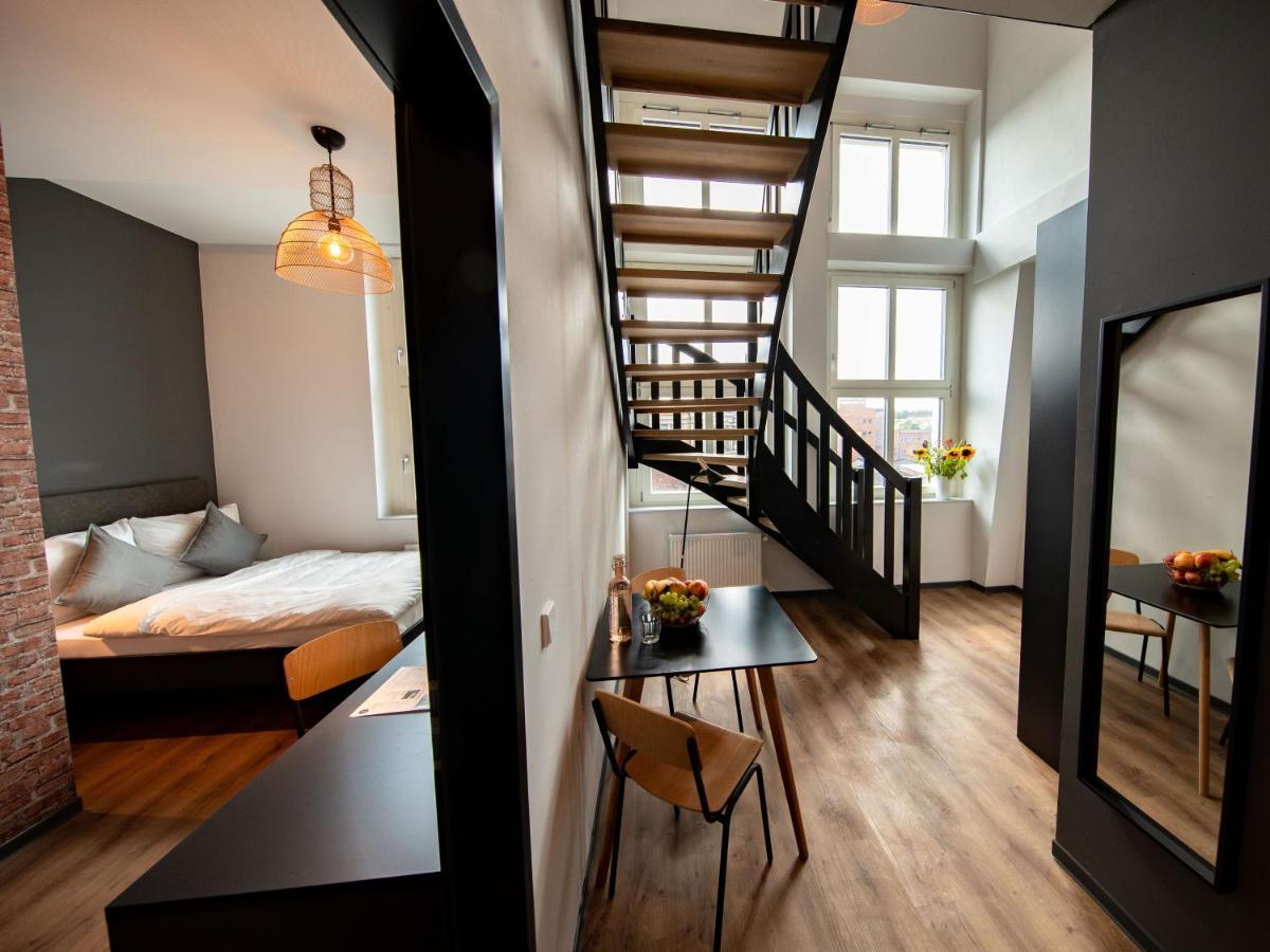 PHNX Aparthotel Hamburg Exterior foto