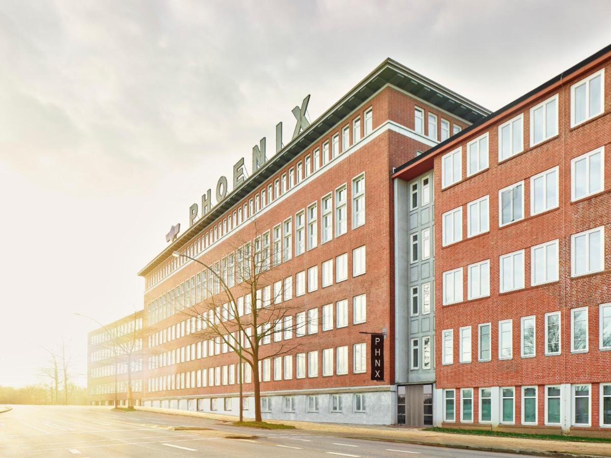 PHNX Aparthotel Hamburg Exterior foto